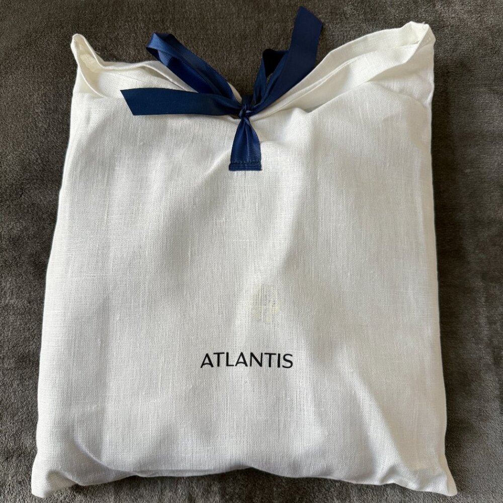 SLEEPER Finnegan Unisex Pajama Shirt and Pants Set in Navy NWT - Picture 7 of 8